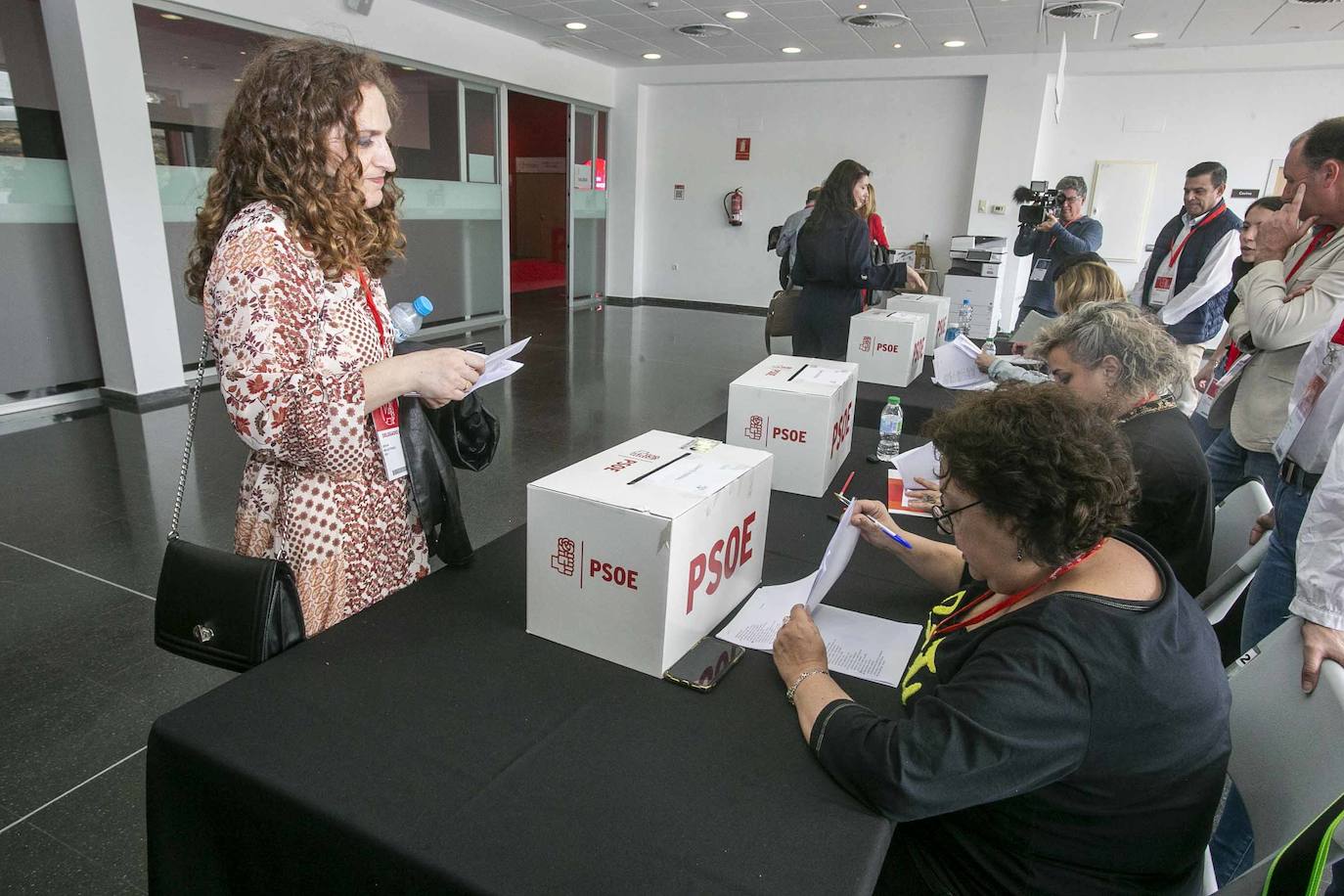 El Congreso regional del PSOE, en imágenes