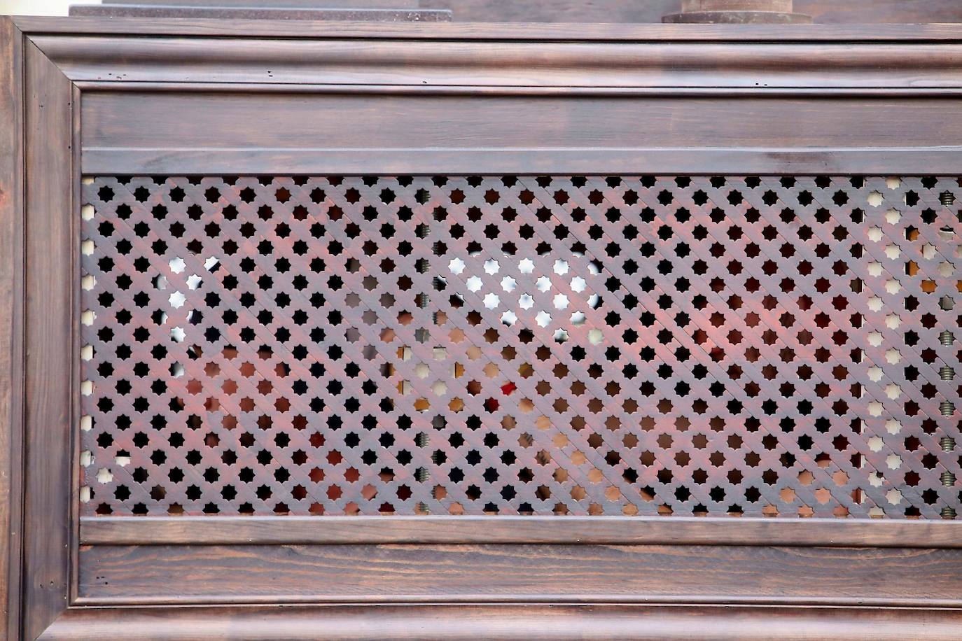 Procesión de la Sagrada Cena con Nuestra Señora del Patrocinio en Mérida