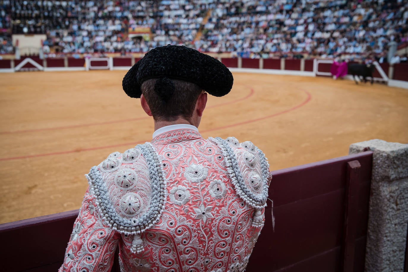 Las mejores imágenes de la corrida de Emilio de Justo, Talavante y Juan Ortega en Almendralejo (I)