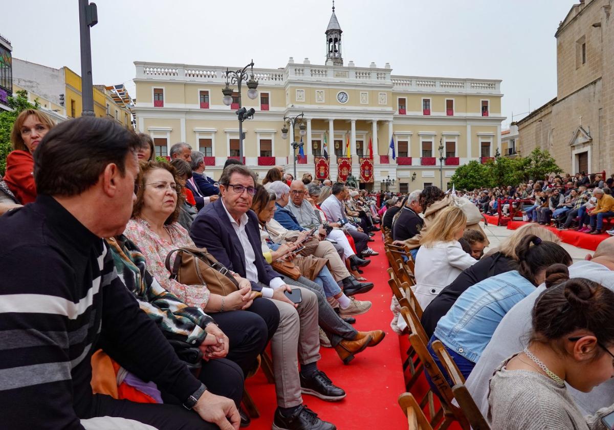 La carrera oficial se sitúa junto a la Catedral de Badajoz.