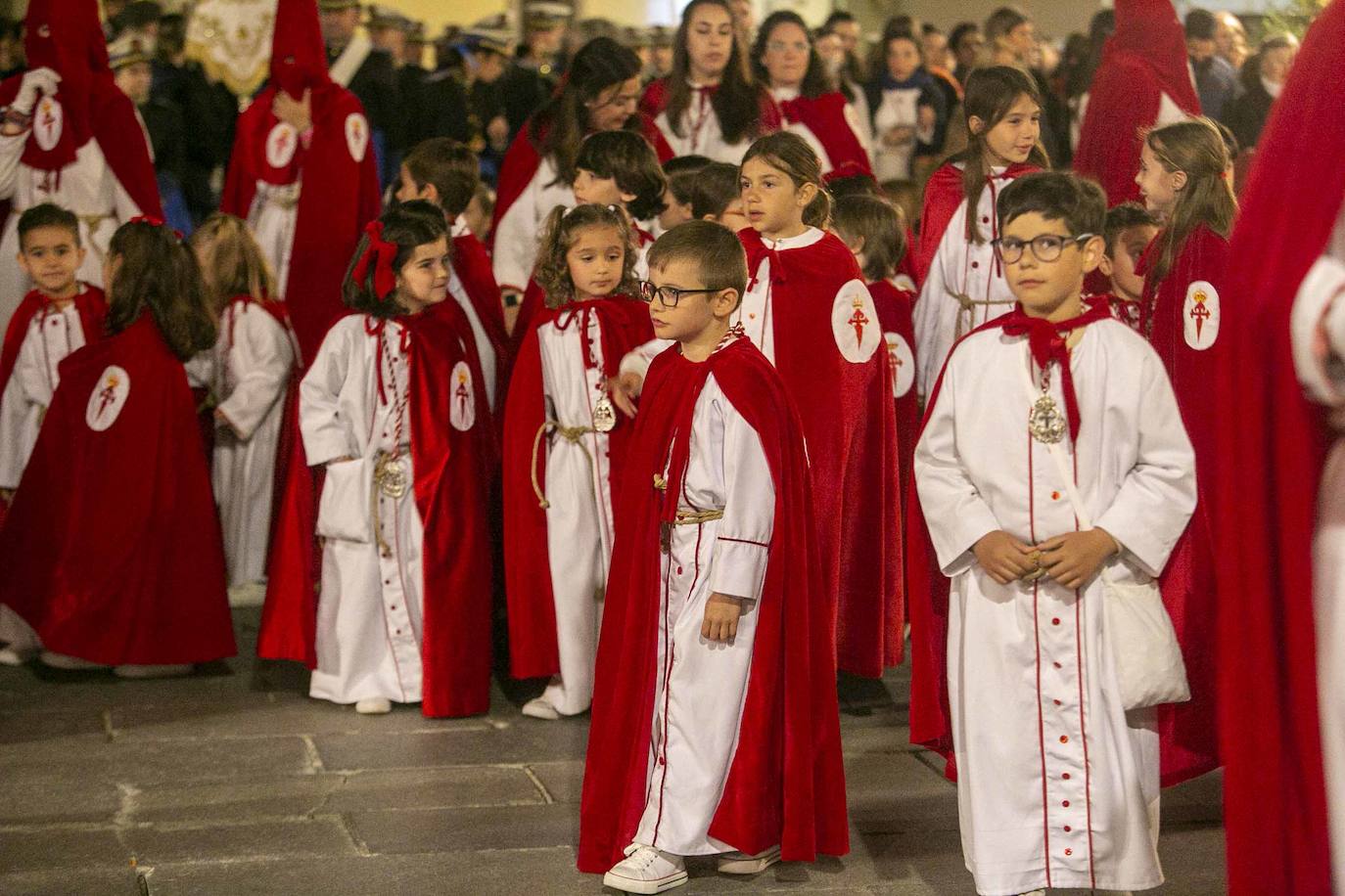 Fotos de la procesión del Lunes Santo en Mérida (II)