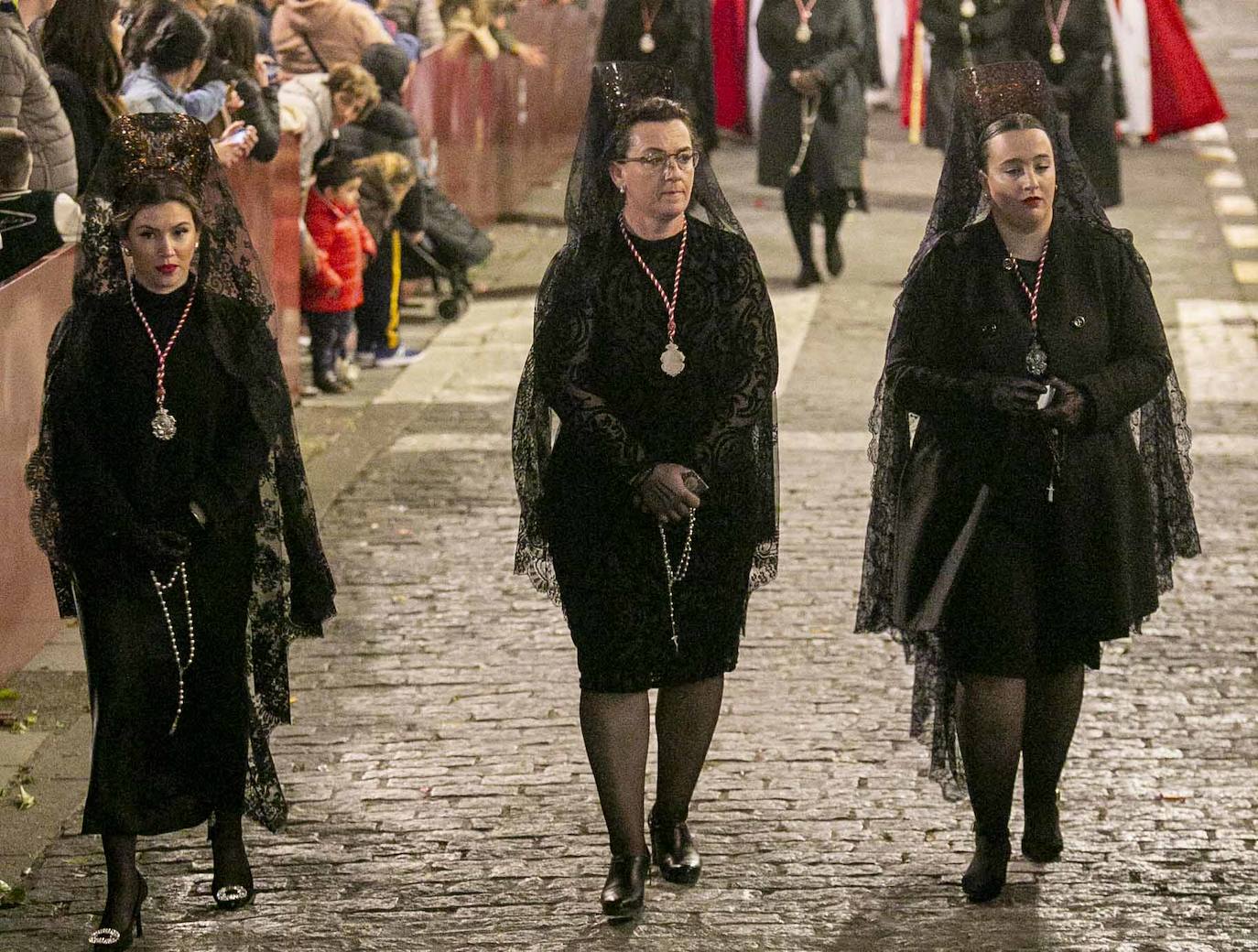 Fotos de la procesión del Lunes Santo en Mérida (II)