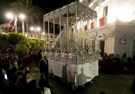 Fotos de la procesión del Lunes Santo en Mérida (II)