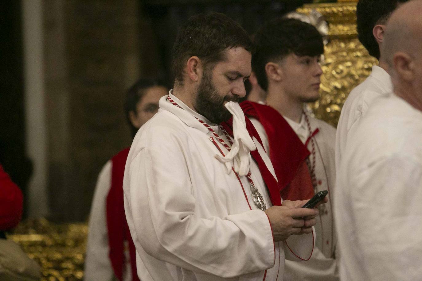 Fotos de la procesión del Lunes Santo en Mérida (I)