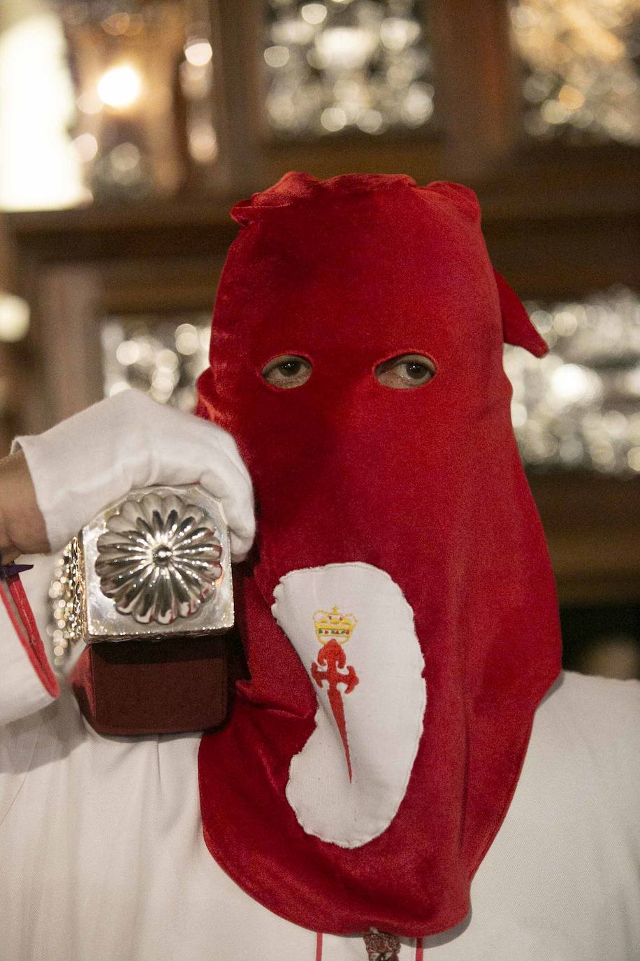 Fotos de la procesión del Lunes Santo en Mérida (I)