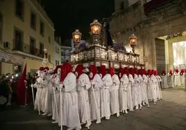Fotos de la procesión del Lunes Santo en Mérida (I)