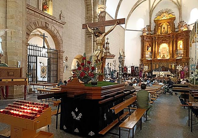 La iglesia de San Mateo acogió el pregón