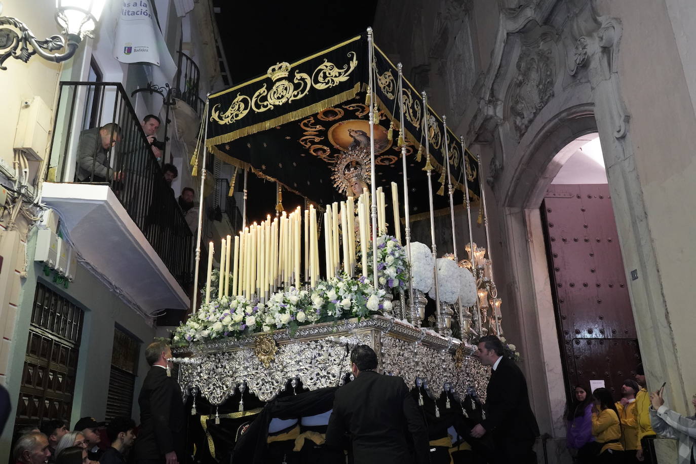 Fotos de la procesión del Lunes Santo de Badajoz