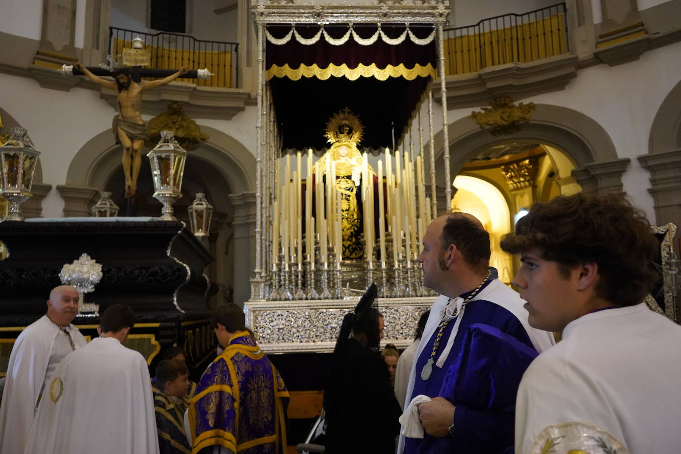 Fotos de la procesión del Lunes Santo de Badajoz