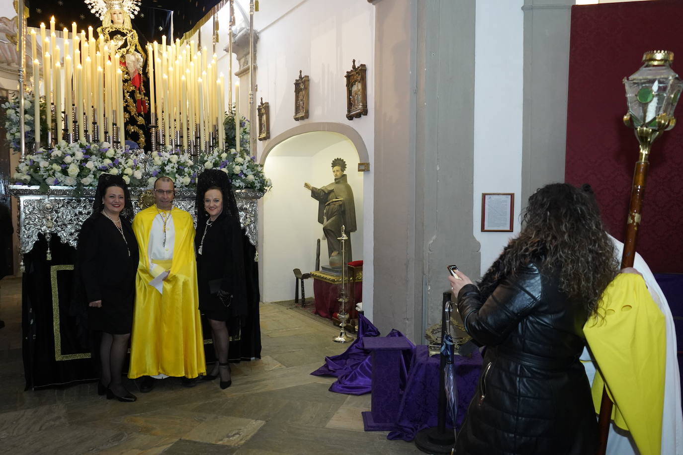 Fotos de la procesión del Lunes Santo de Badajoz