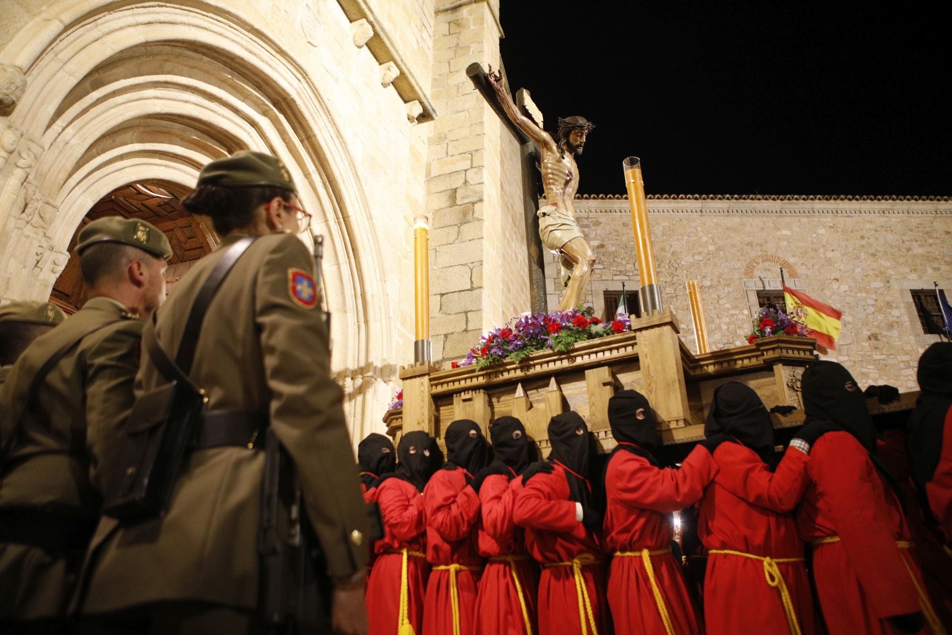 Procesión de la Cofradía de las Batallas. 