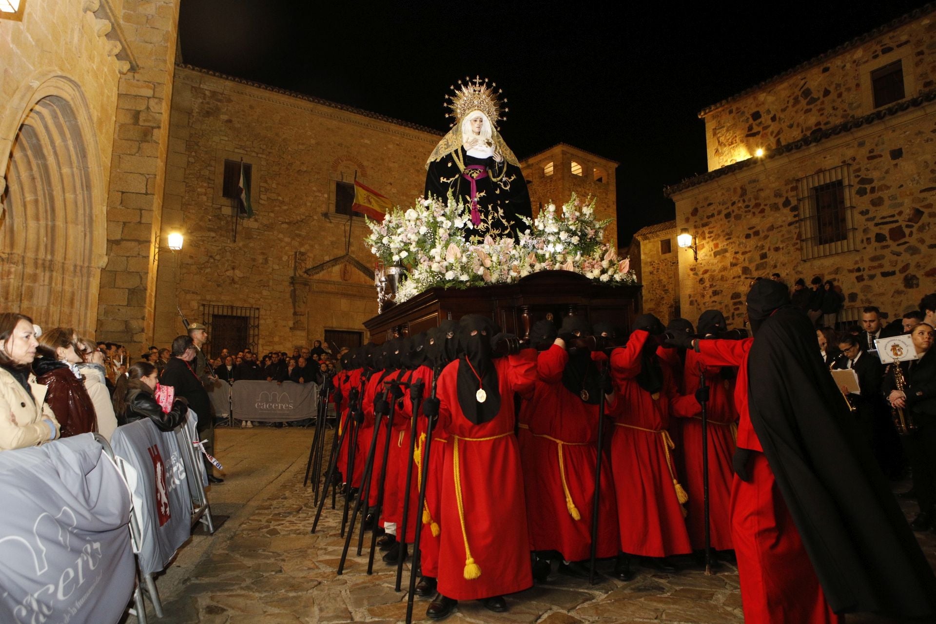 Procesión de la Cofradía de las Batallas. 