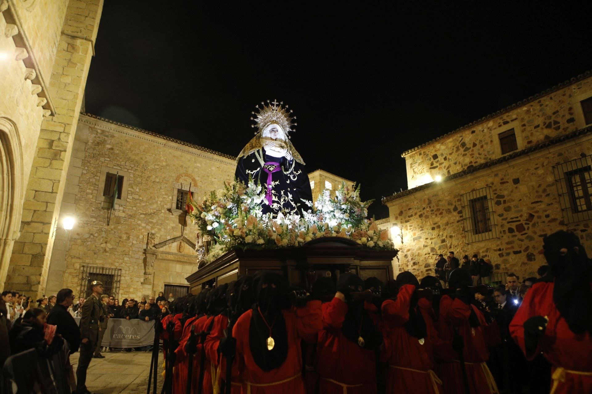 Procesión de la Cofradía de las Batallas. 