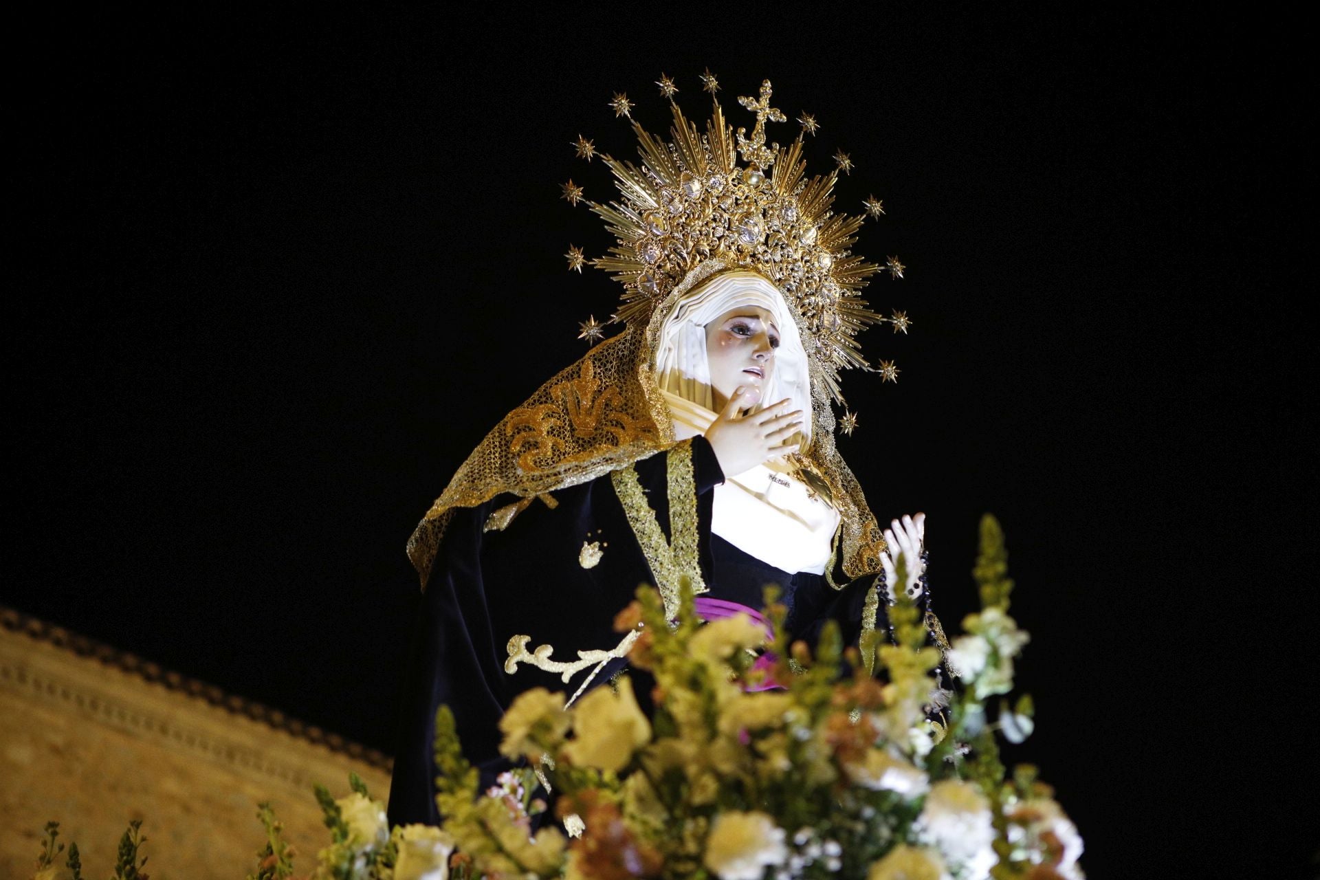 Procesión de la Cofradía de las Batallas. 