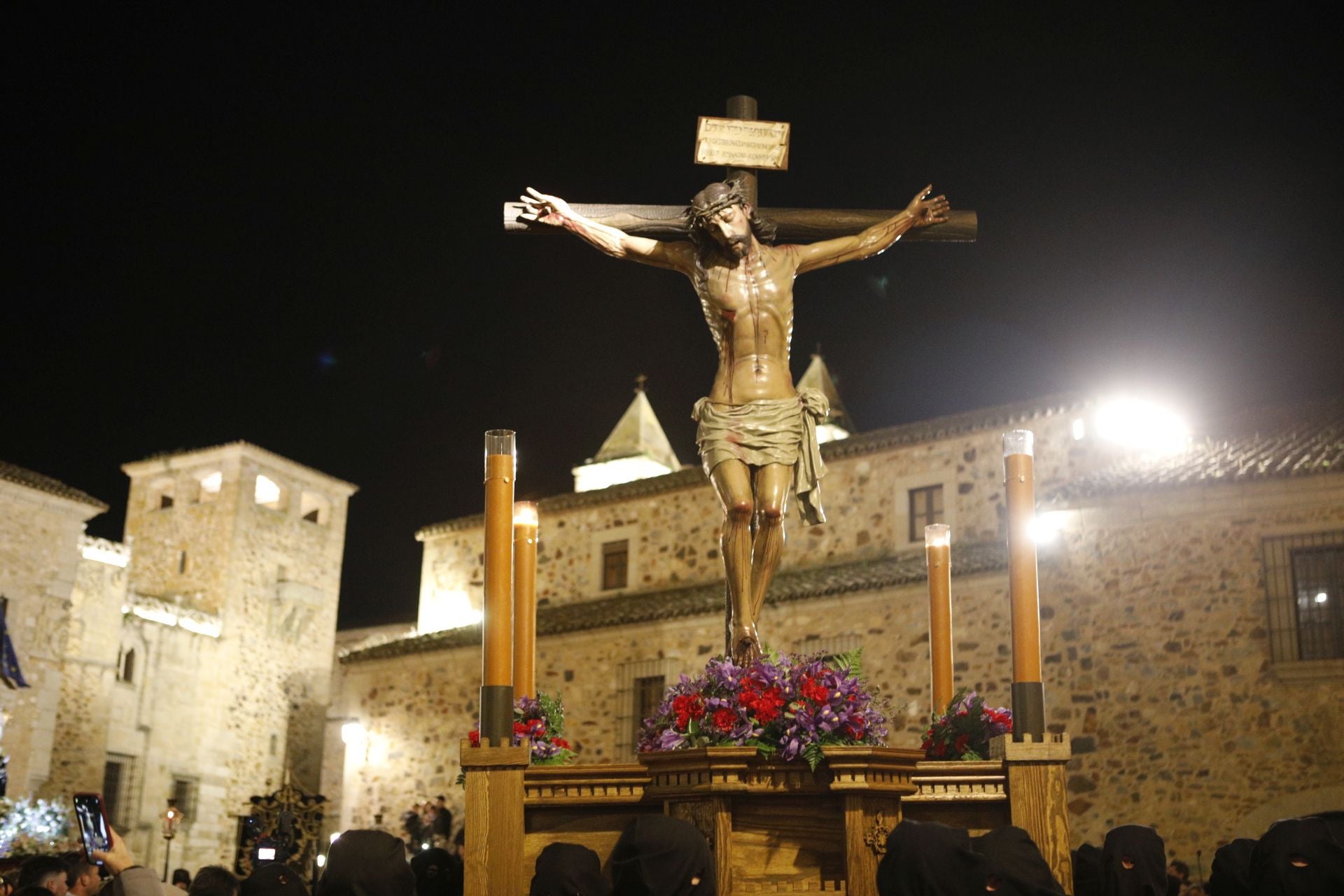 Procesión de la Cofradía de las Batallas. 