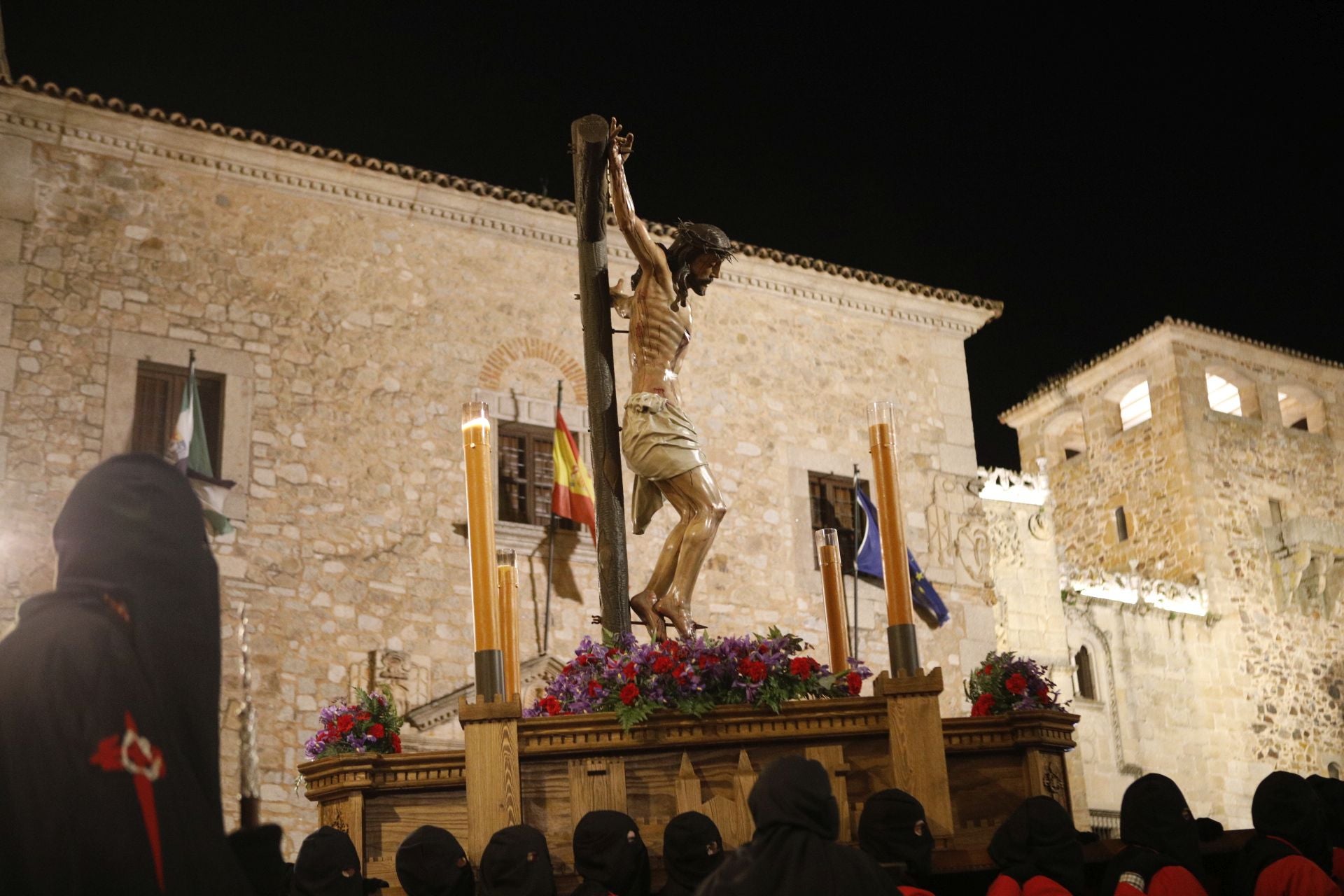 Procesión de la Cofradía de las Batallas. 