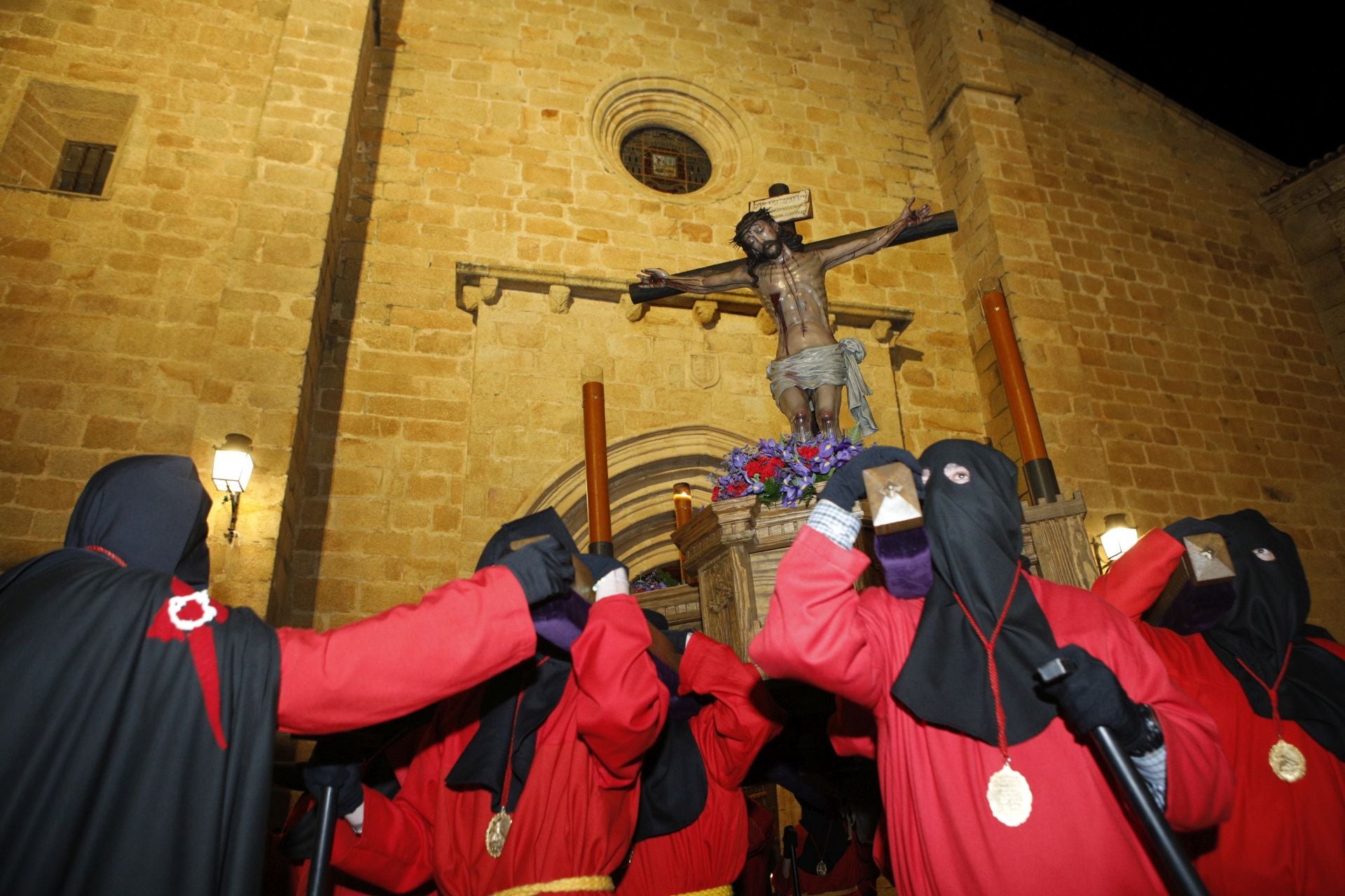 Procesión de la Cofradía de las Batallas. 