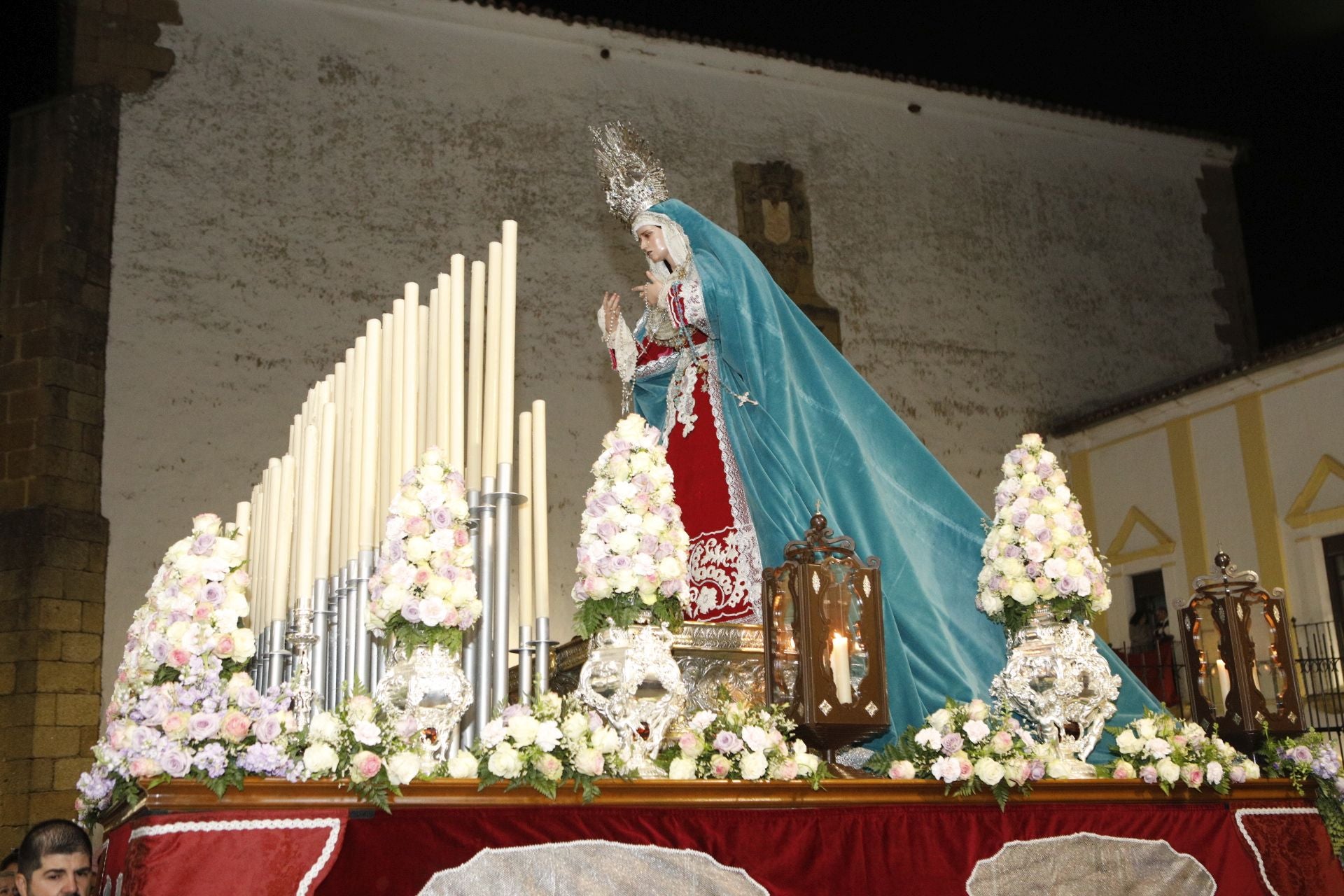 Procesión de la Cofradía de la Salud. 