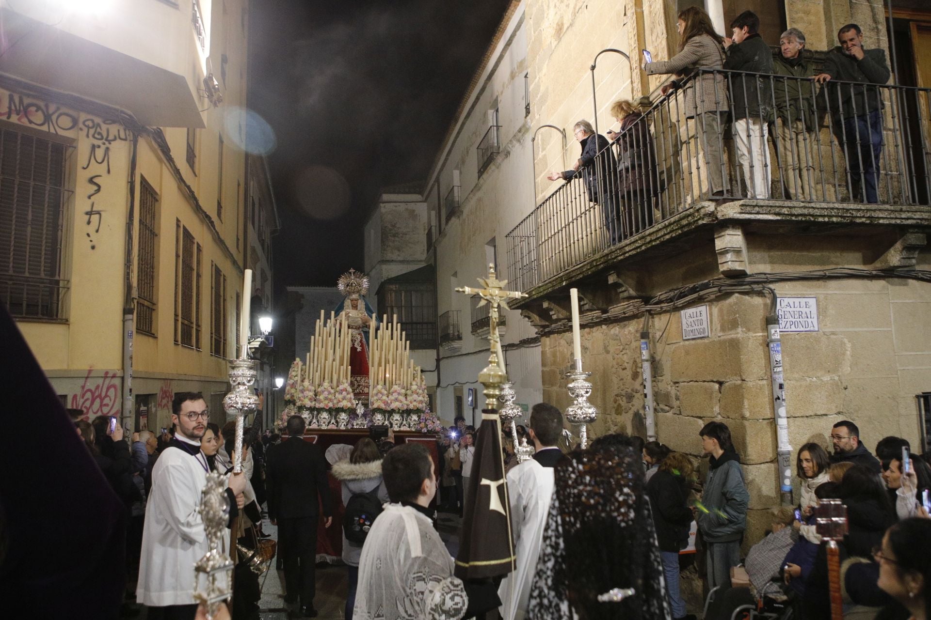 Procesión de la Cofradía de la Salud. 