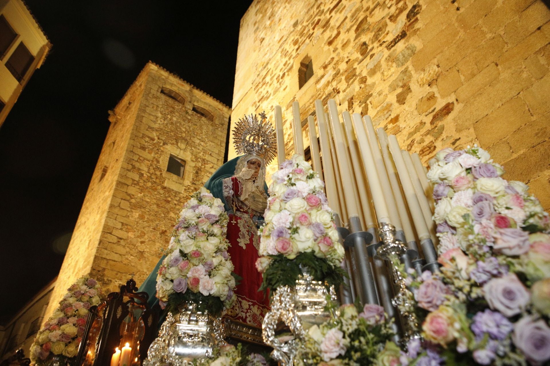 Procesión de la Cofradía de la Salud. 