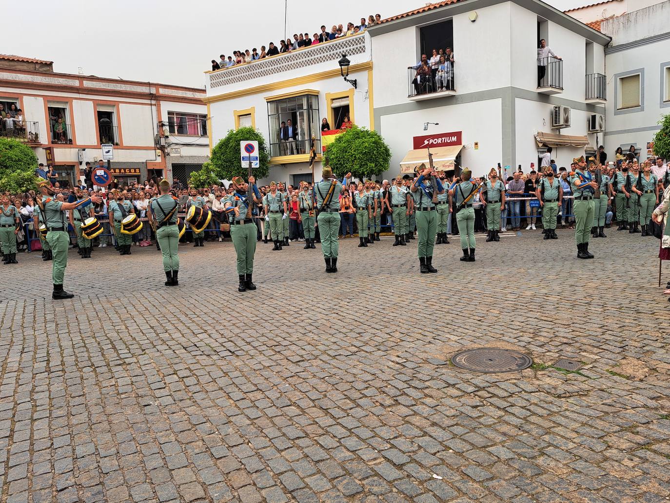 Fotos | La legión en Jerez de los Caballeros, una tradición en la Semana Santa