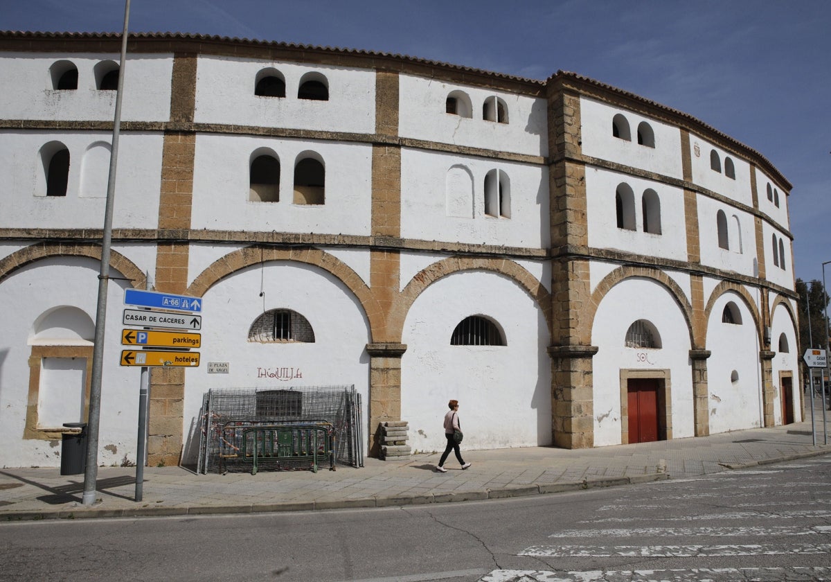 Plaza de toros de la Era de los Mártires.