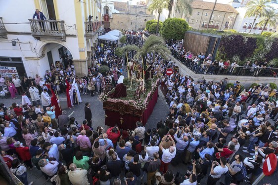 Procesión de Semana Santa en Mérida