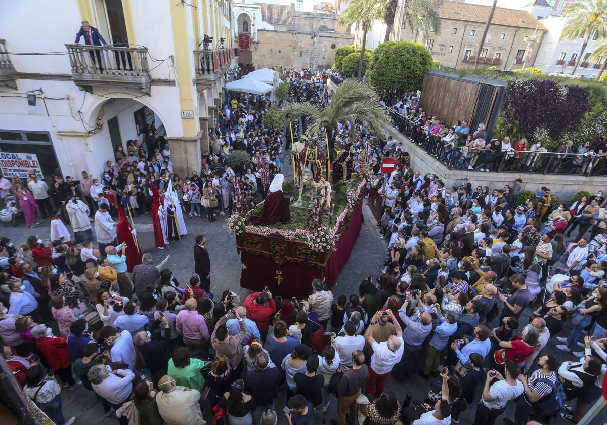 Procesión de Semana Santa en Mérida