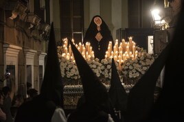 Nuestra Señora de la Soledad Semana Santa de Badajoz 2022