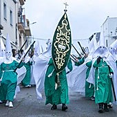 Las mejores imágenes del Martes Santo en Mérida (I)