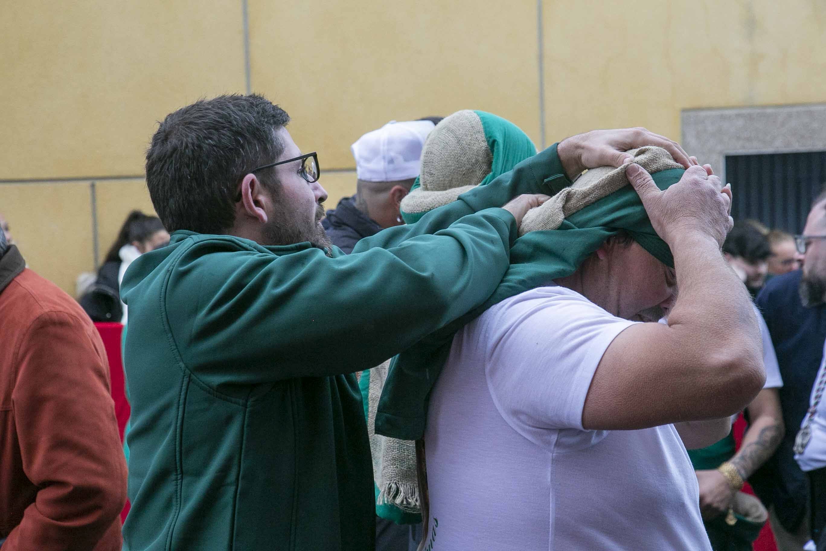 Las mejores imágenes del Martes Santo en Mérida (I)