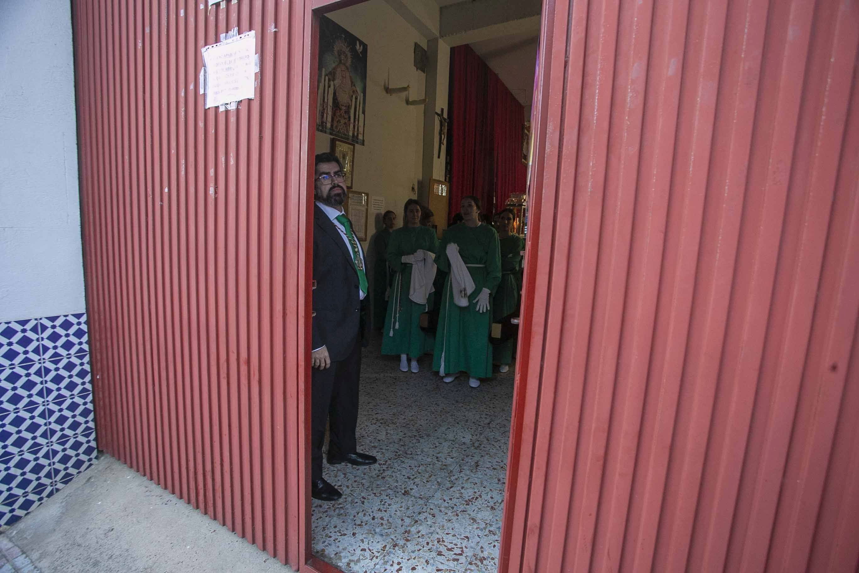 Las mejores imágenes del Martes Santo en Mérida (I)