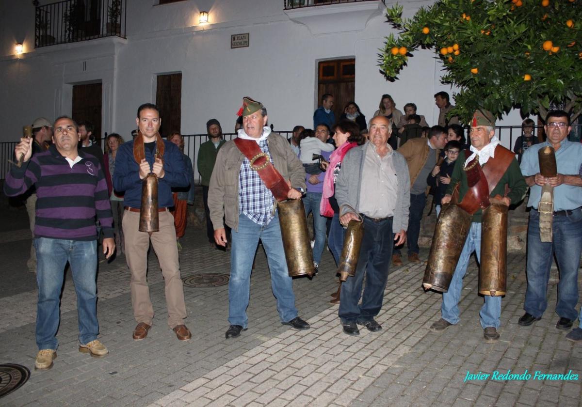 Los aleluyeros volverán a hacer sonar campanillos, cencerros y esquilas.