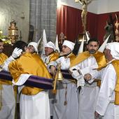 La amenaza de lluvia impide al final la salida de la Columna