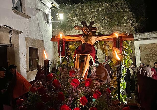 Procesión del Cristo del Amparo