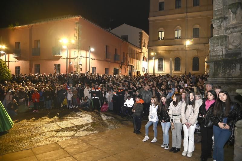 Las mejores imágenes del Miércoles Santo en Plasencia