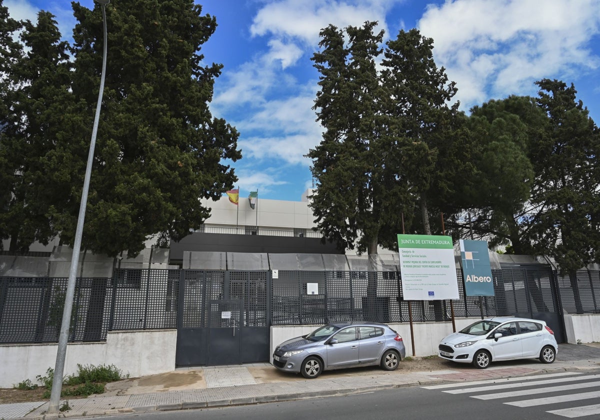 Entrada al Centro de cumplimiento de medidas judiciales Marcelo Nessi.