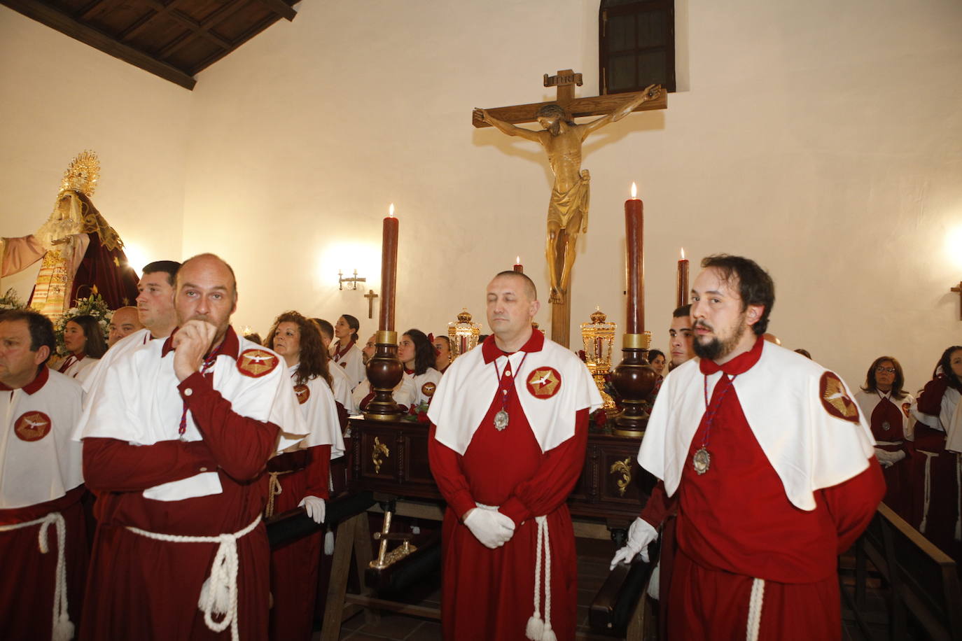 El Jueves Santo se ha quedado sin ninguno de sus cuatro desfiles programados para hoy. Suspendida también la procesión del Humilladero. 