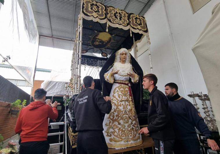 Cinco procesiones y diez horas de penitencias para el Jueves Santo de Mérida