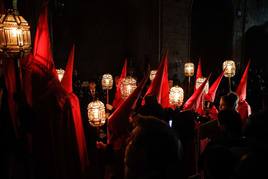 El Jueves Santo de Cáceres, en imágenes