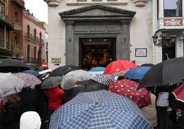 Directo | La Soledad no procesionará por las calles de Badajoz este año