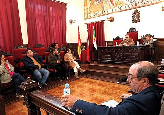 Sesión ordinaria de Pleno. Marzo 2024