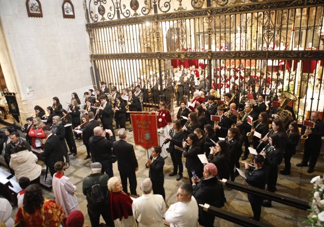 Acto celebrado en el interior de Santiago.