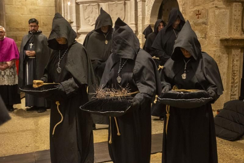 El Cristo Negro suspende su procesión por la Ciudad Monumental de Cáceres