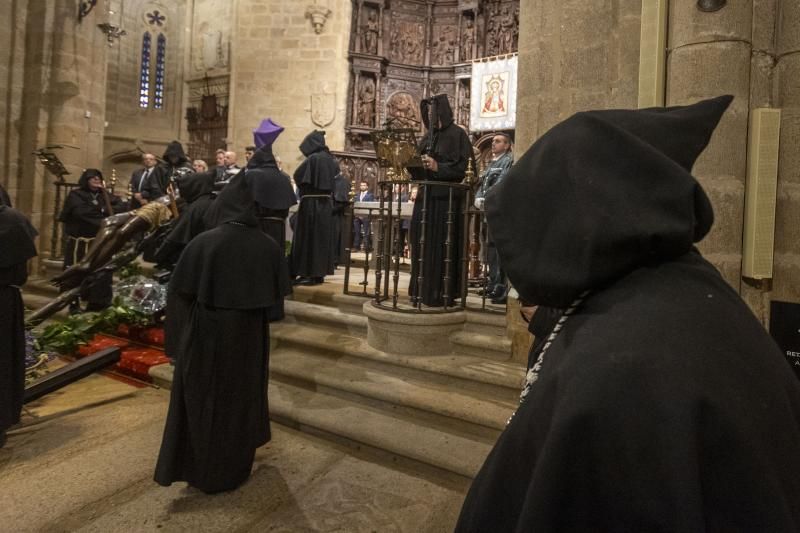 El Cristo Negro suspende su procesión por la Ciudad Monumental de Cáceres