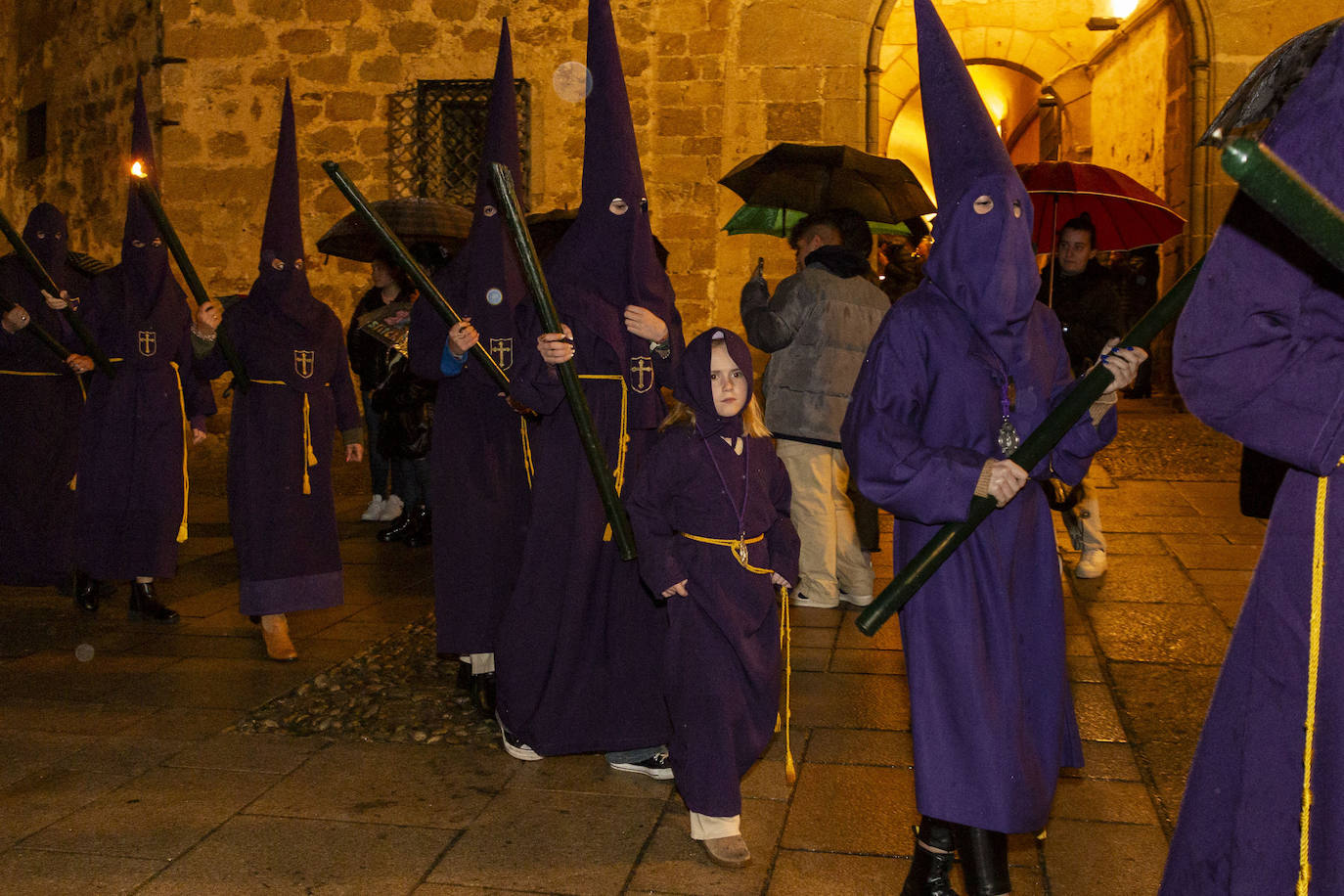 Jueves Santo de Plasencia, en imágenes