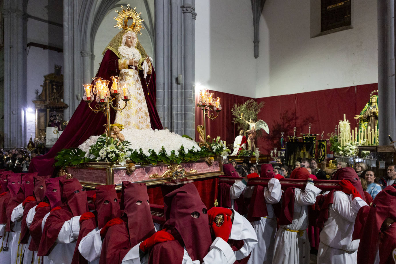 Jueves Santo de Plasencia, en imágenes