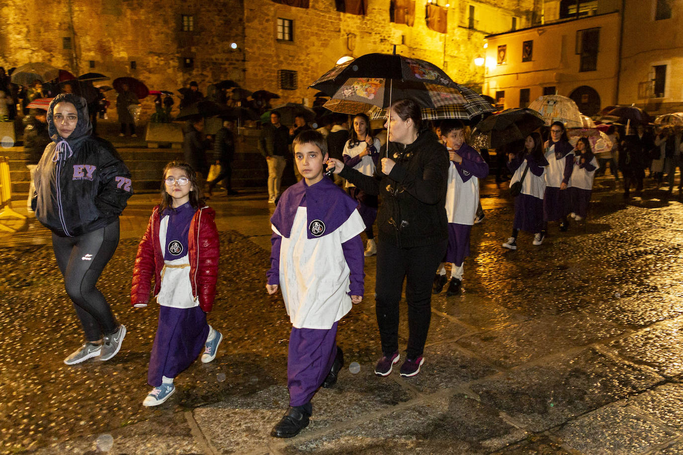 Jueves Santo de Plasencia, en imágenes