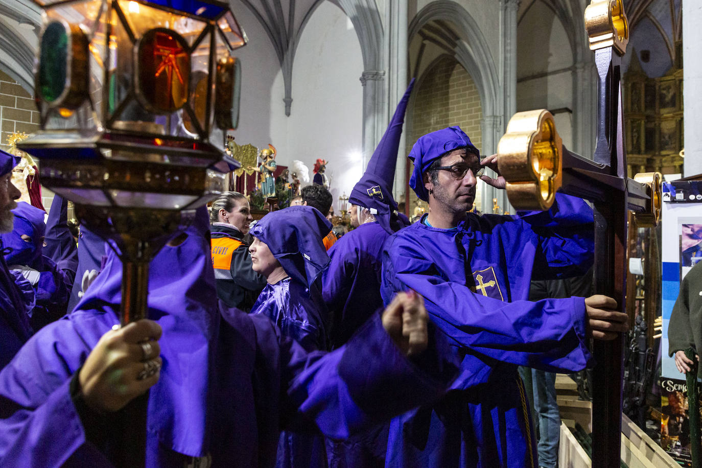 Jueves Santo de Plasencia, en imágenes