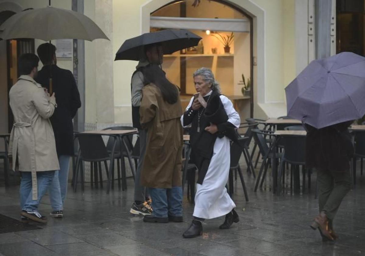 La alerta por lluvias en Extremadura se amplía hasta mañana